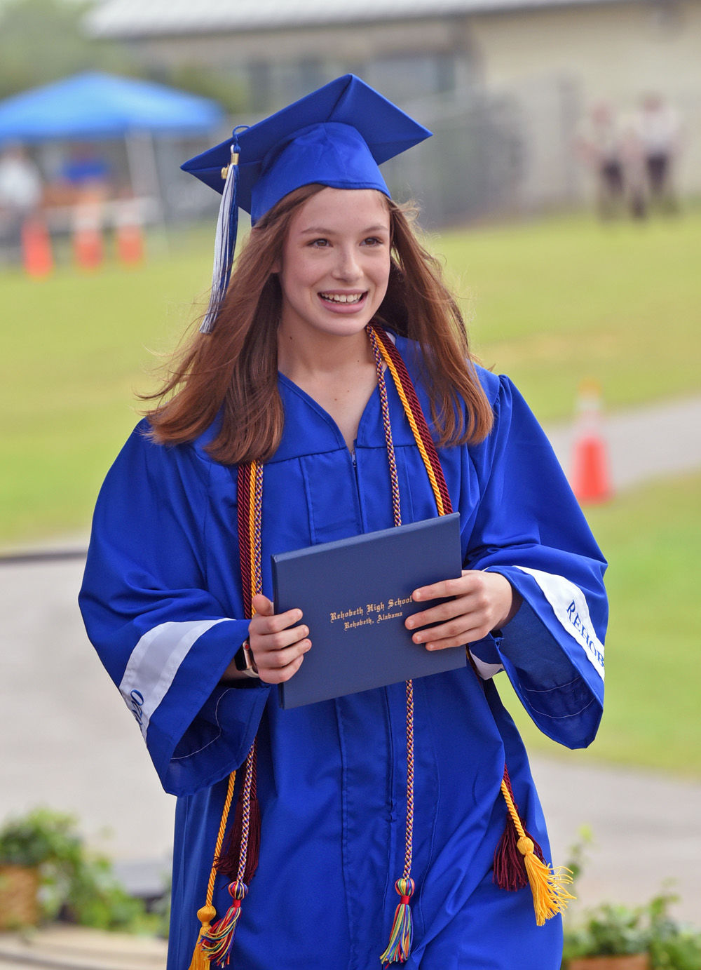 Rehobeth High School graduation 2020